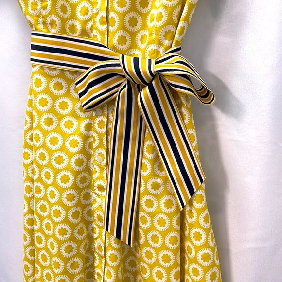 Boden Sophia Shirt Dress 6L - Picture 5 of 9